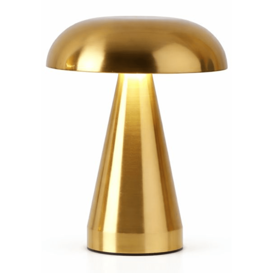 Luminária Touch de Mesa - Candeeiro e Abajur Mushroom - Decors