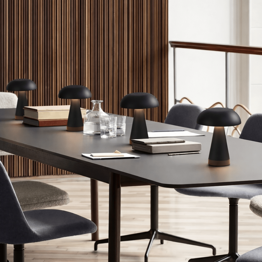 Luminária Touch de Mesa - Candeeiro e Abajur Mushroom - Decors