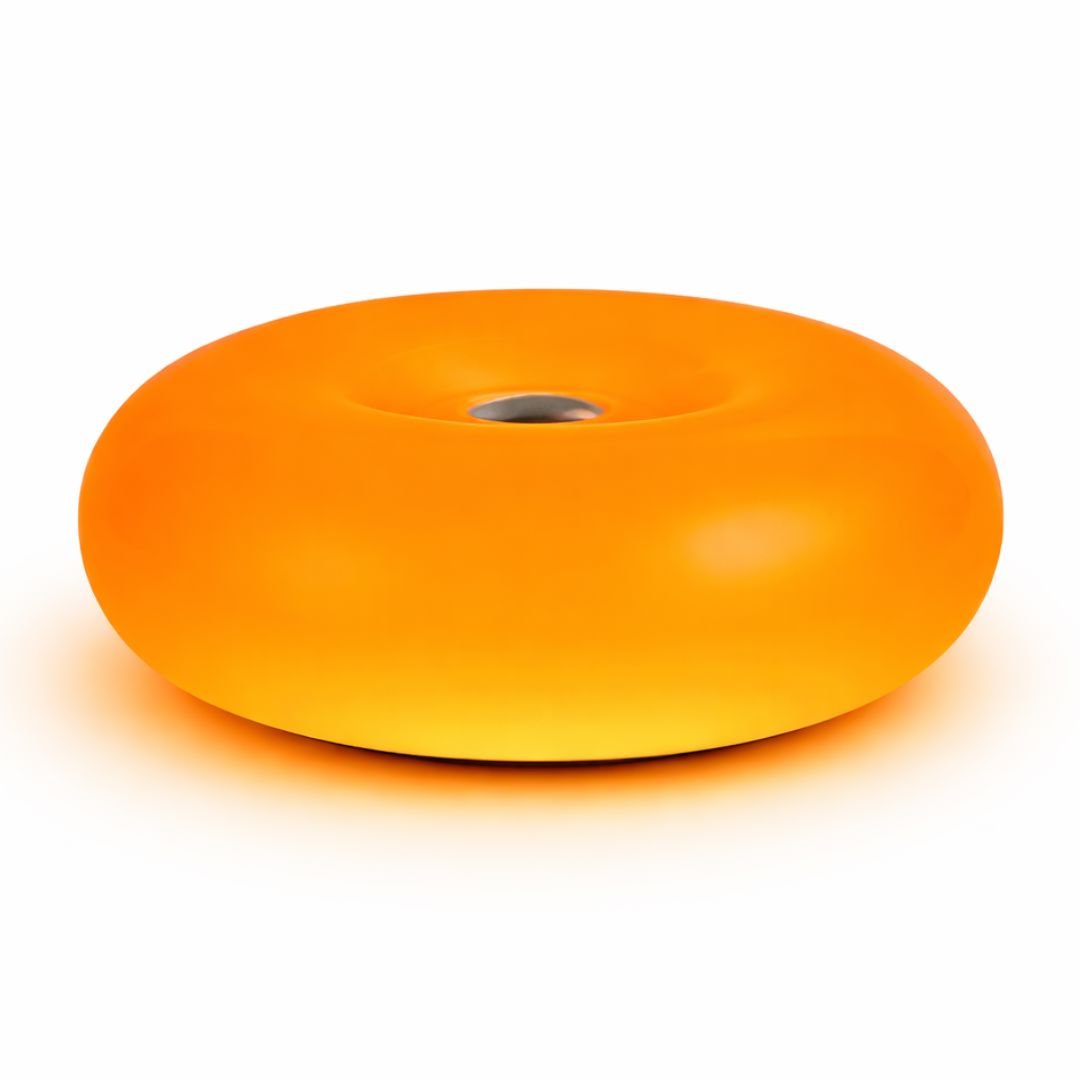 Luminária Touch de Mesa Donut em Led - Decors