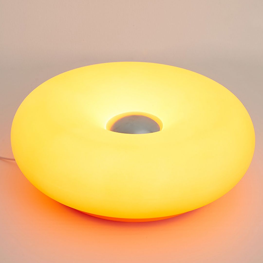 Luminária Touch de Mesa Donut em Led