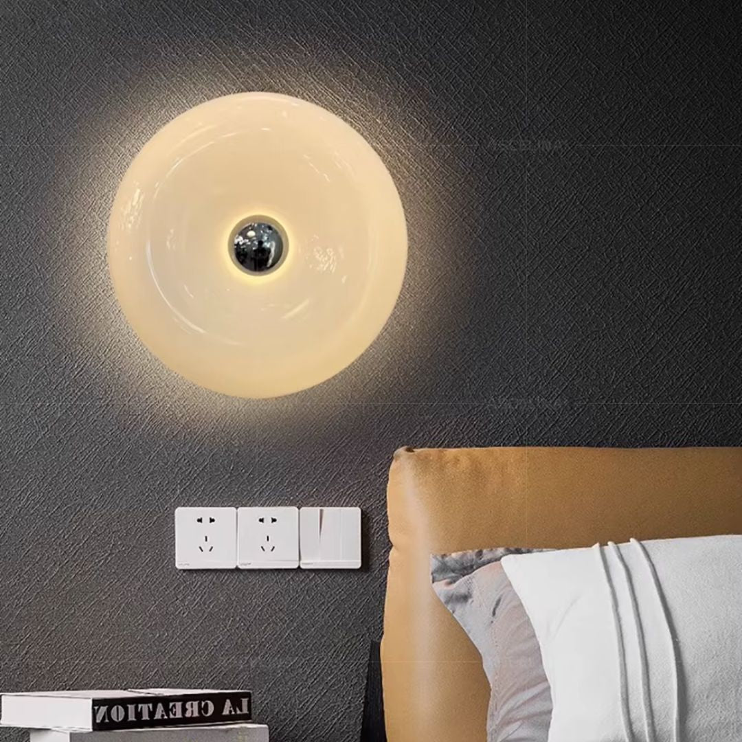 Luminária Touch de Mesa Donut em Led