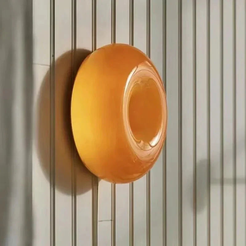 Luminária Touch de Mesa Donut em Led