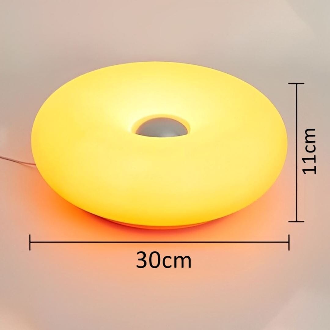 Luminária Touch de Mesa Donut em Led