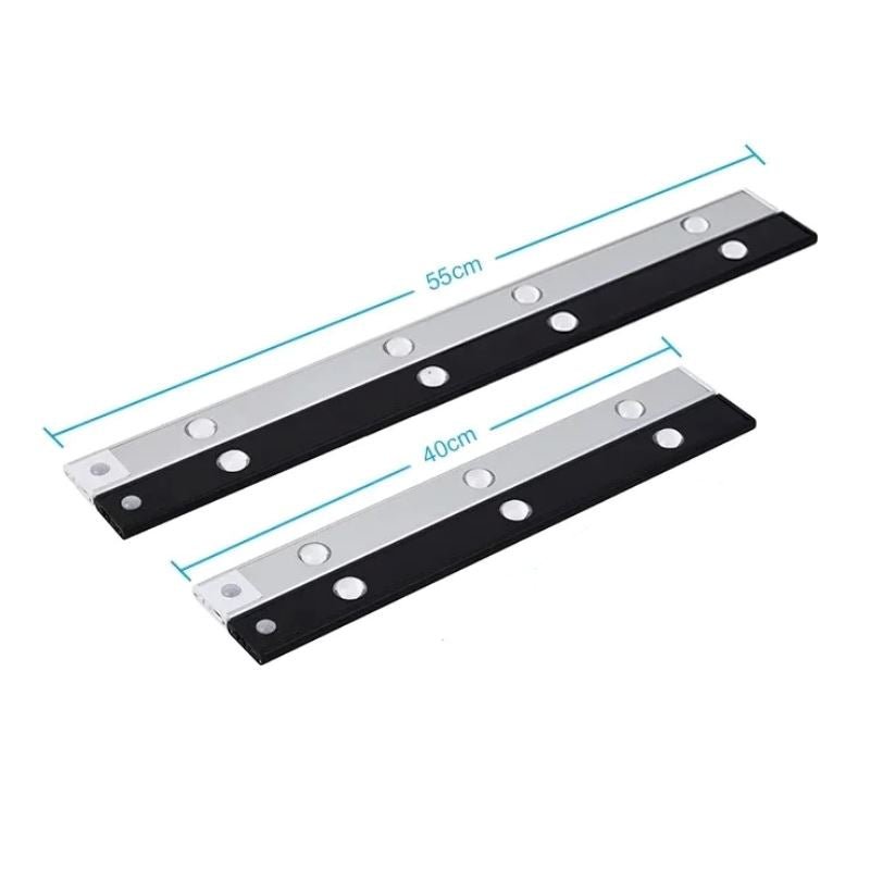 Luminária Tubular Flat com Sensor Led Slim (55 e 40cm) - Decors