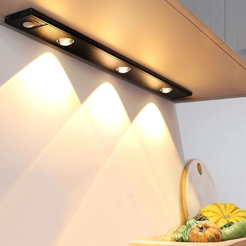 Luminária Tubular Flat com Sensor Led Slim (55 e 40cm) - Decors