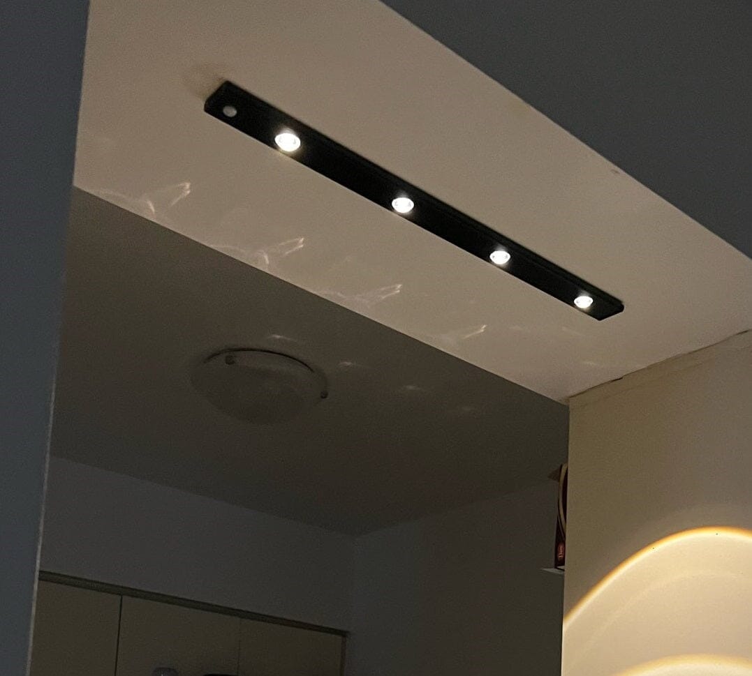 Luminária Tubular Flat com Sensor Led Slim (55 e 40cm) - Decors