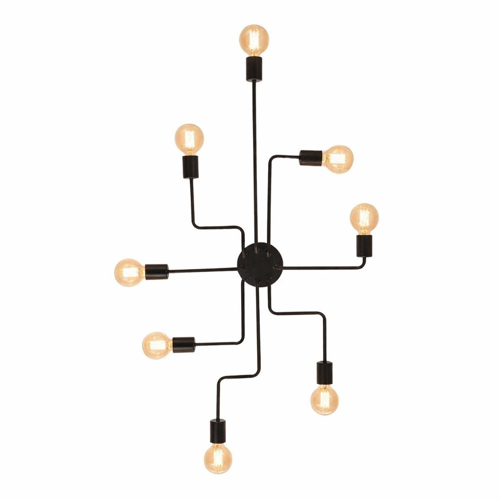 Lustre de Teto Spider (4, 6 e 8 Bocais)
