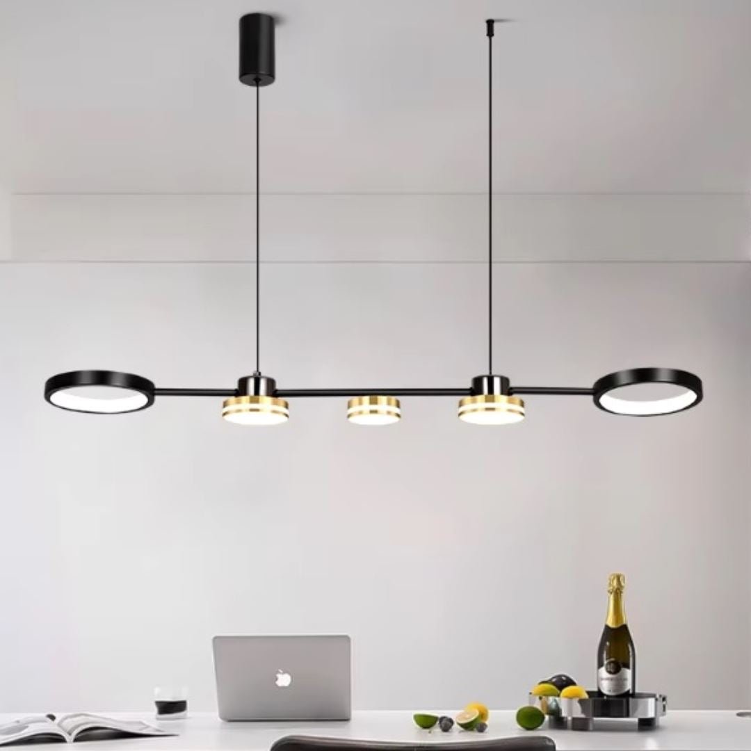 Lustre Luminária de Teto Allianz em Led - Decors