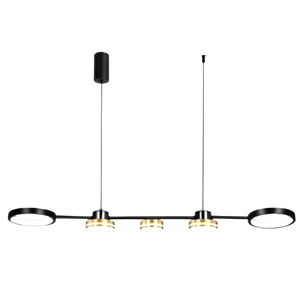Lustre Luminária de Teto Allianz em Led - Decors
