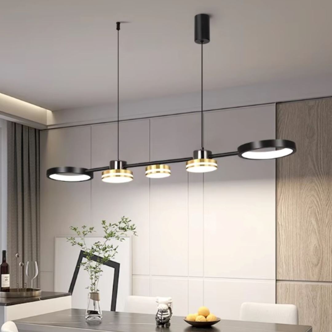 Lustre Luminária de Teto Allianz em Led