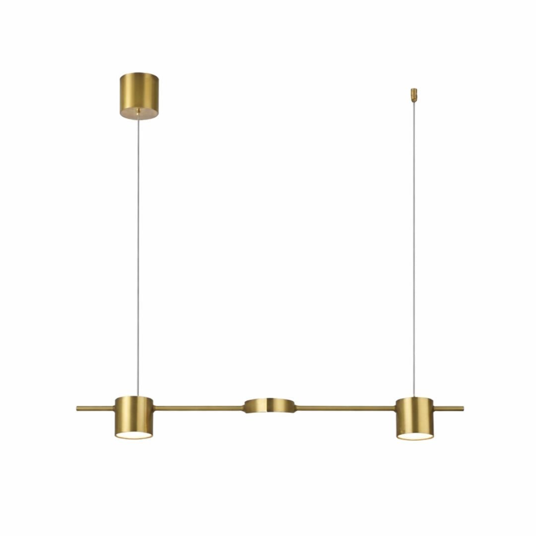Lustre Luminária de Teto Sparks (3 Lâmpadas) - Decors