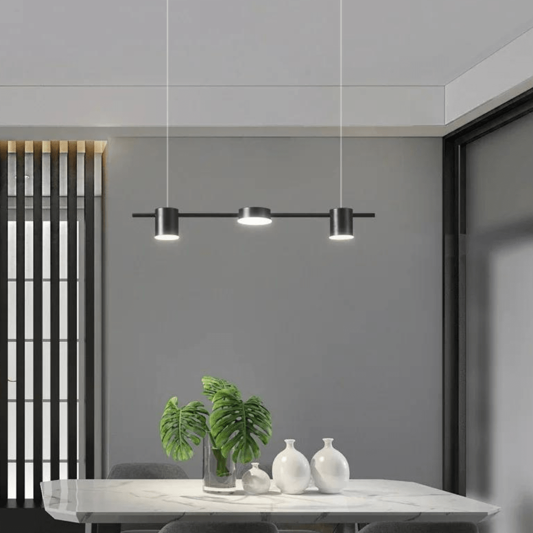 Lustre Luminária de Teto Sparks (3 Lâmpadas) - Decors