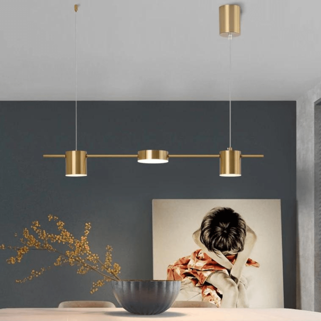 Lustre Luminária de Teto Sparks (3 Lâmpadas) - Decors