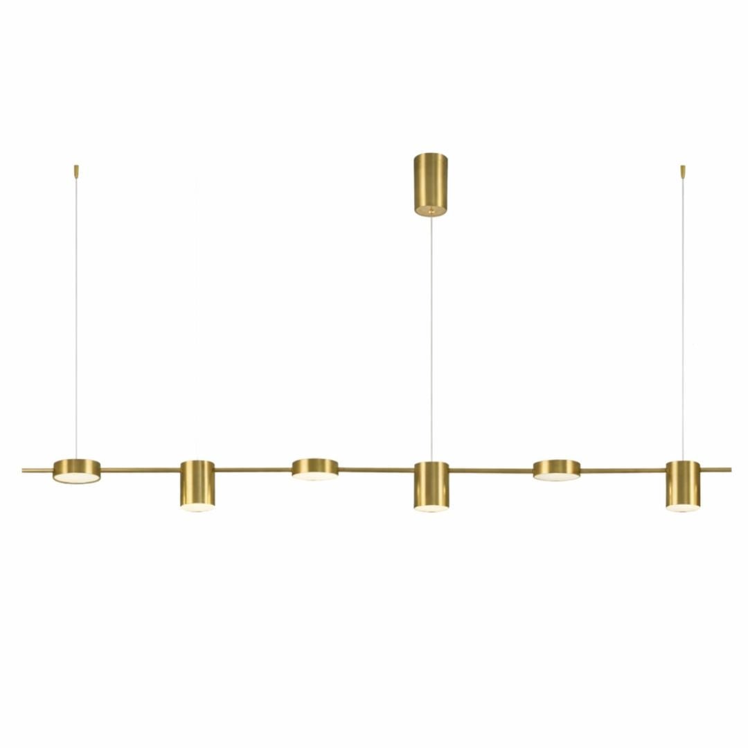 Lustre Luminária de Teto Sparks (6 Lâmpadas) - Decors