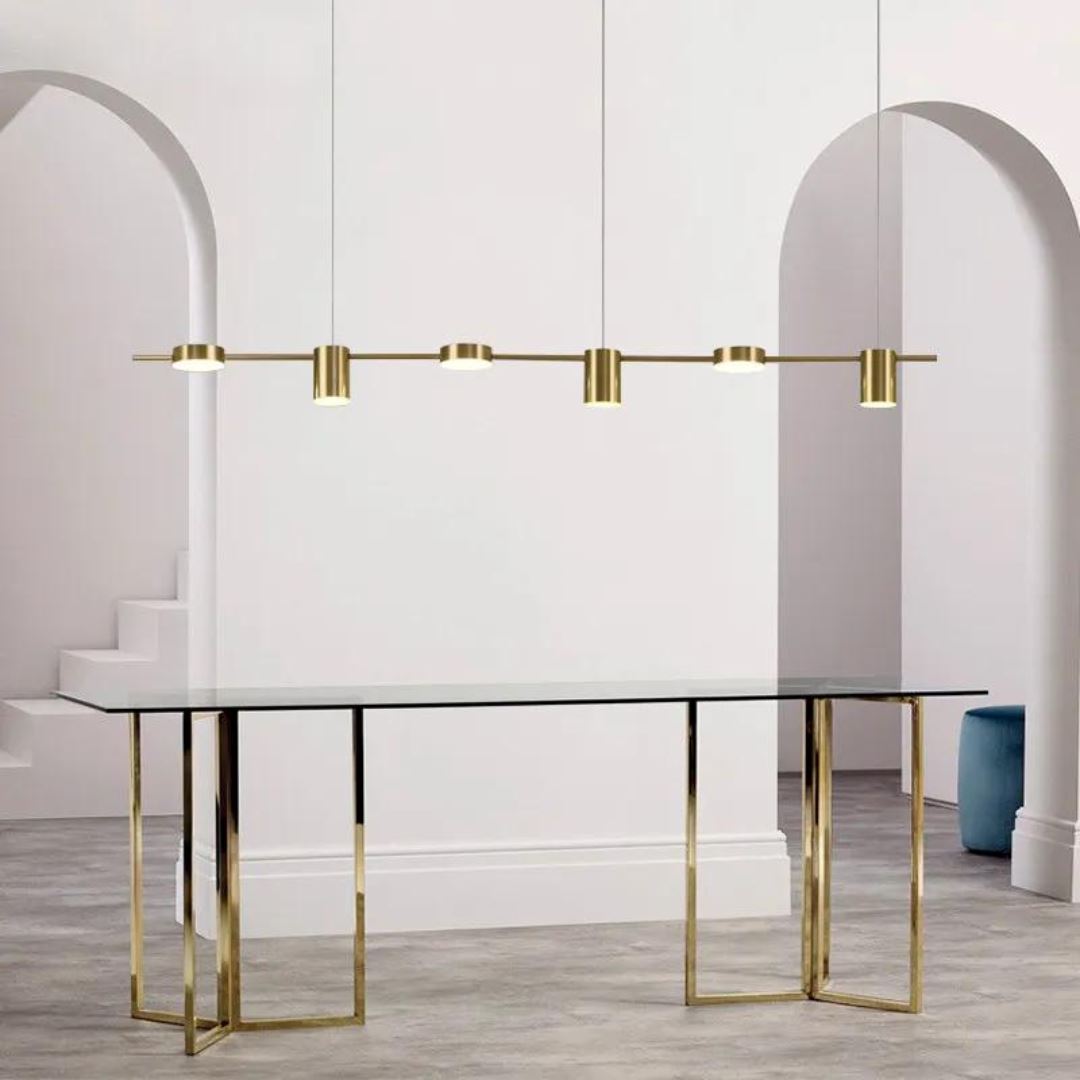 Lustre Luminária de Teto Sparks (6 Lâmpadas) - Decors