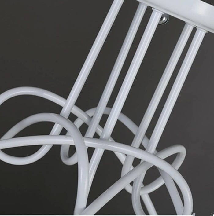 Lustre Luminária de Teto Sputnik Entrelaçado (3 e 5 hastes) para Quarto Sala - Decors