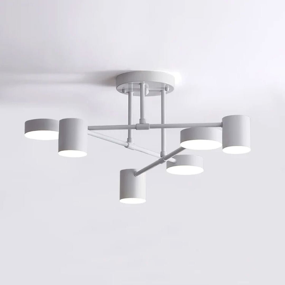 Lustre Luminária de Teto Sputnik Próton (06 lâmpadas) - Decors