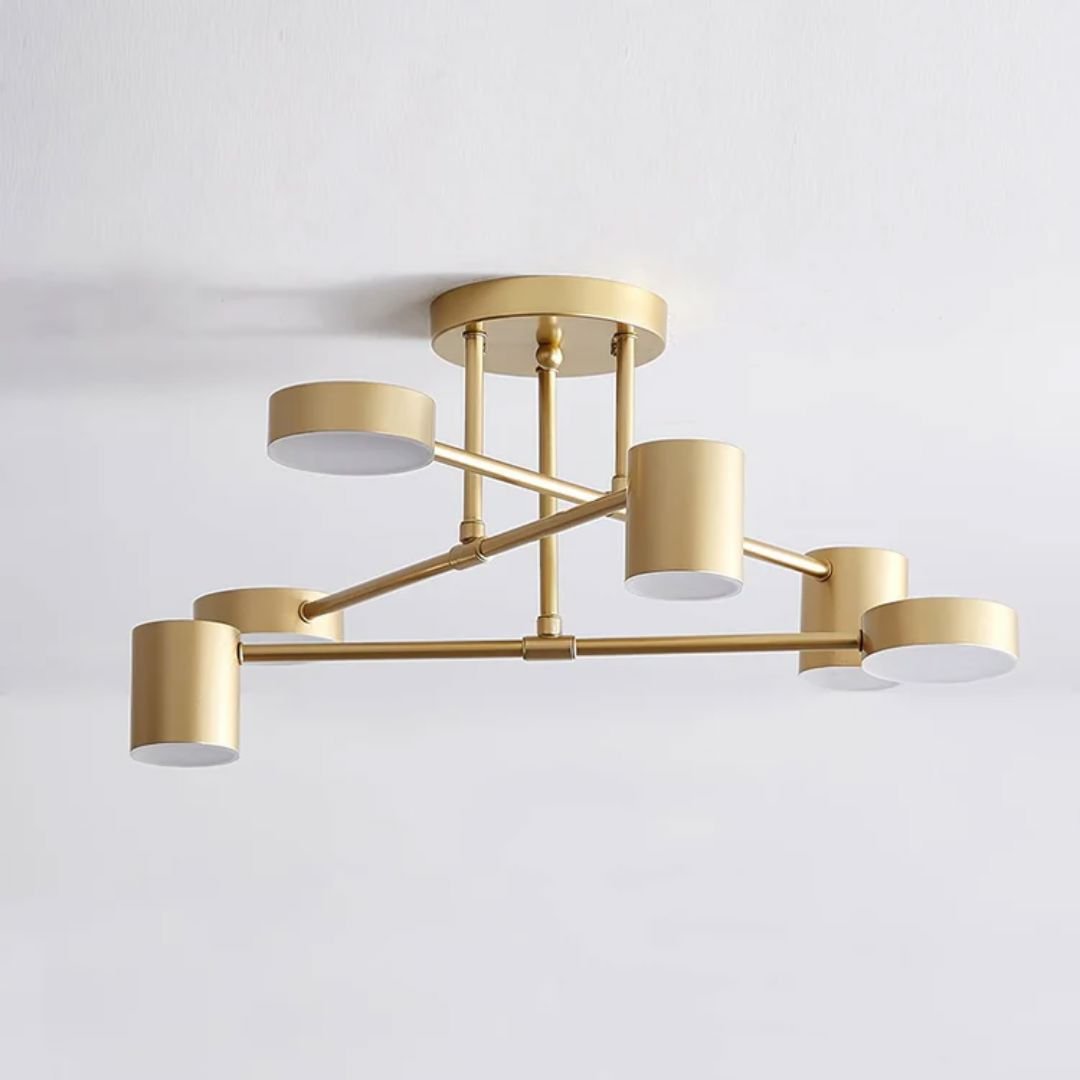 Lustre Luminária de Teto Sputnik Próton (06 lâmpadas) - Decors