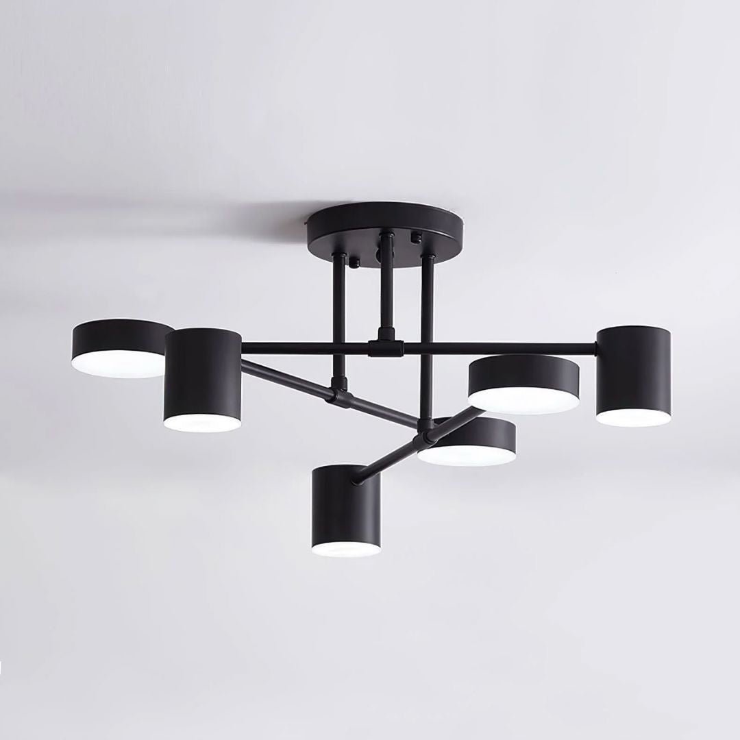 Lustre Luminária de Teto Sputnik Próton (06 lâmpadas) - Decors
