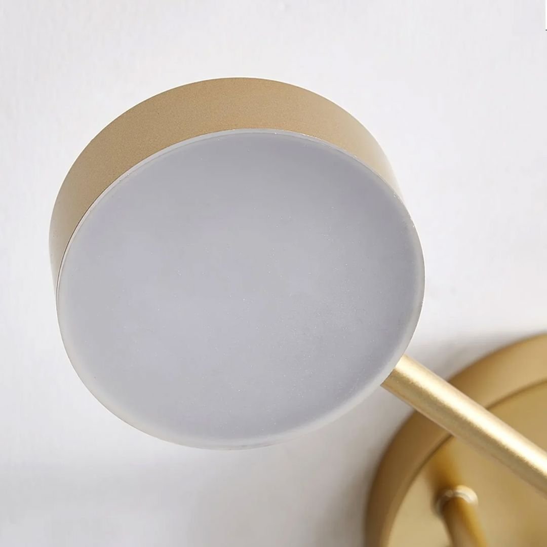 Lustre Luminária de Teto Sputnik Próton (06 lâmpadas) - Decors
