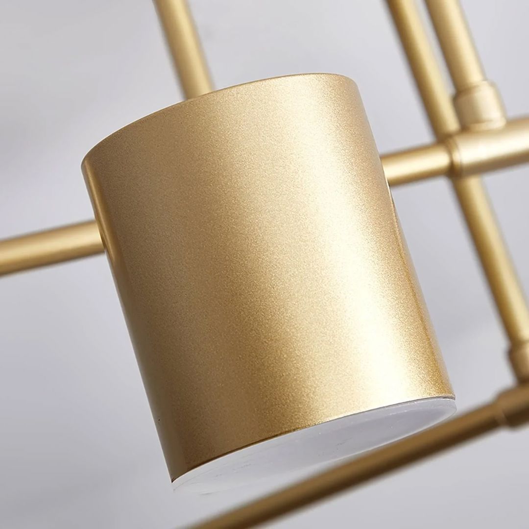 Lustre Luminária de Teto Sputnik Próton (06 lâmpadas) - Decors