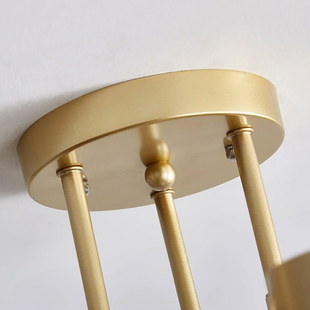 Lustre Luminária de Teto Sputnik Próton (06 lâmpadas) - Decors