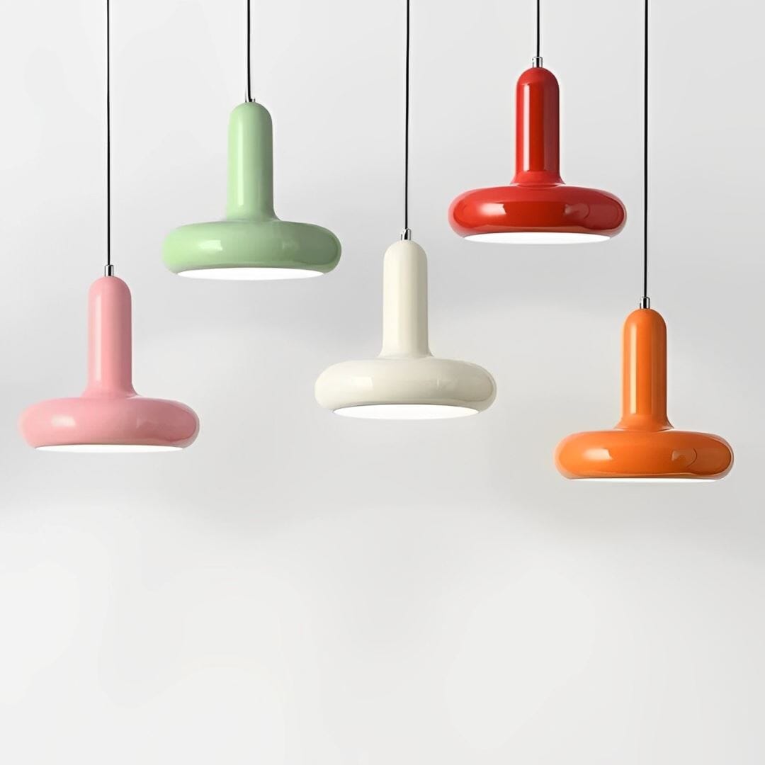 Lustre Pendente Alpha Colors