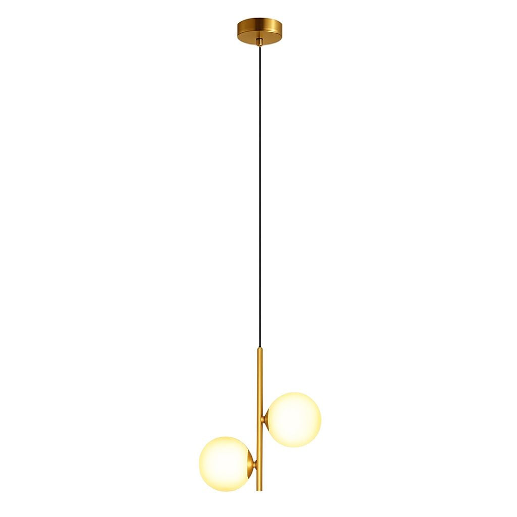 Lustre Pendente Axis Esferas em Led