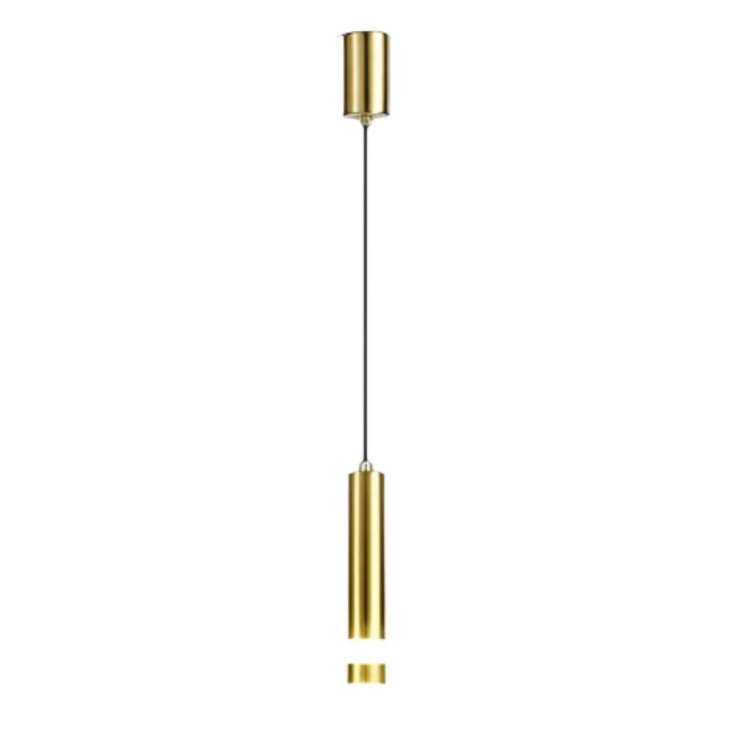 Lustre Pendente Minimalista Linear em Led