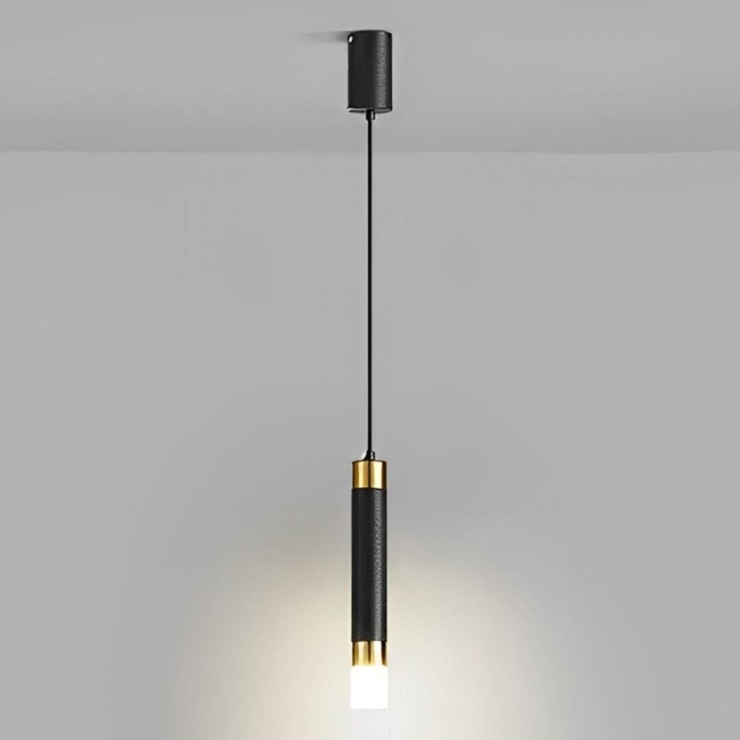 Lustre Pendente Minimalista Linear em Led