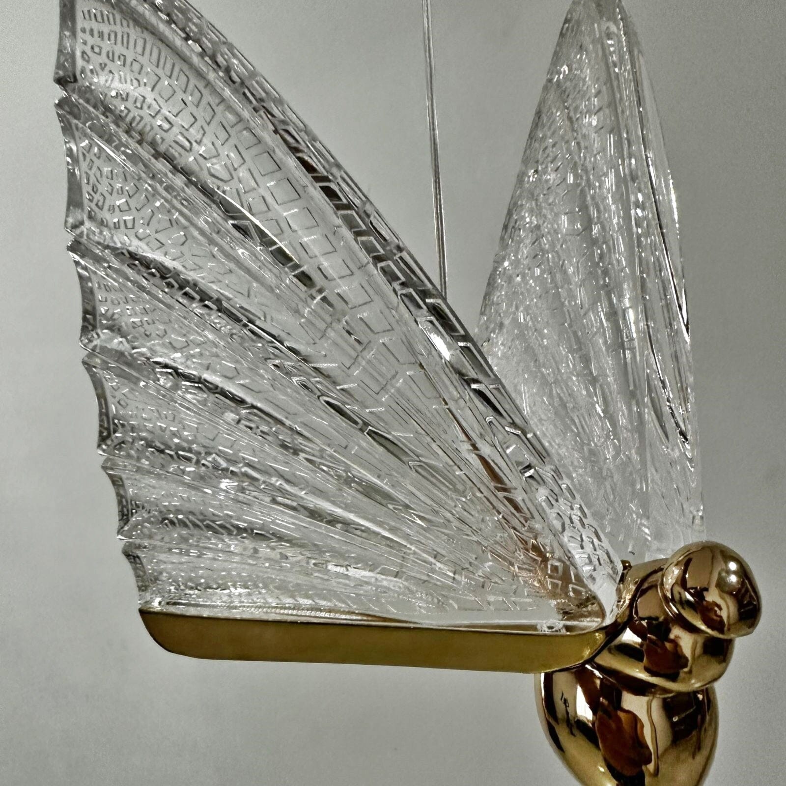 Lustre Pendente de Luxo - Butterfly - Decors