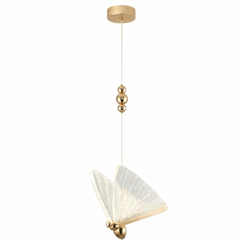 Lustre Pendente de Luxo - Butterfly - Decors