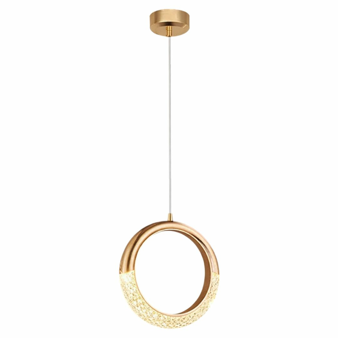 Lustre Pendente de Luxo Crock Cristal