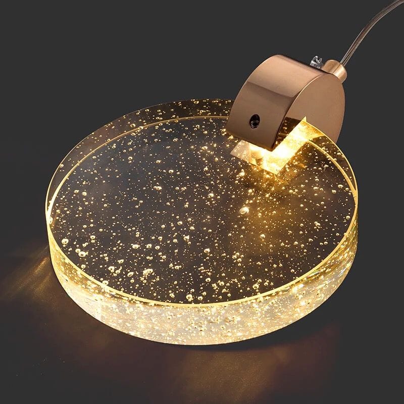 Lustre Pendente de Luxo Crystals Circular - Decors