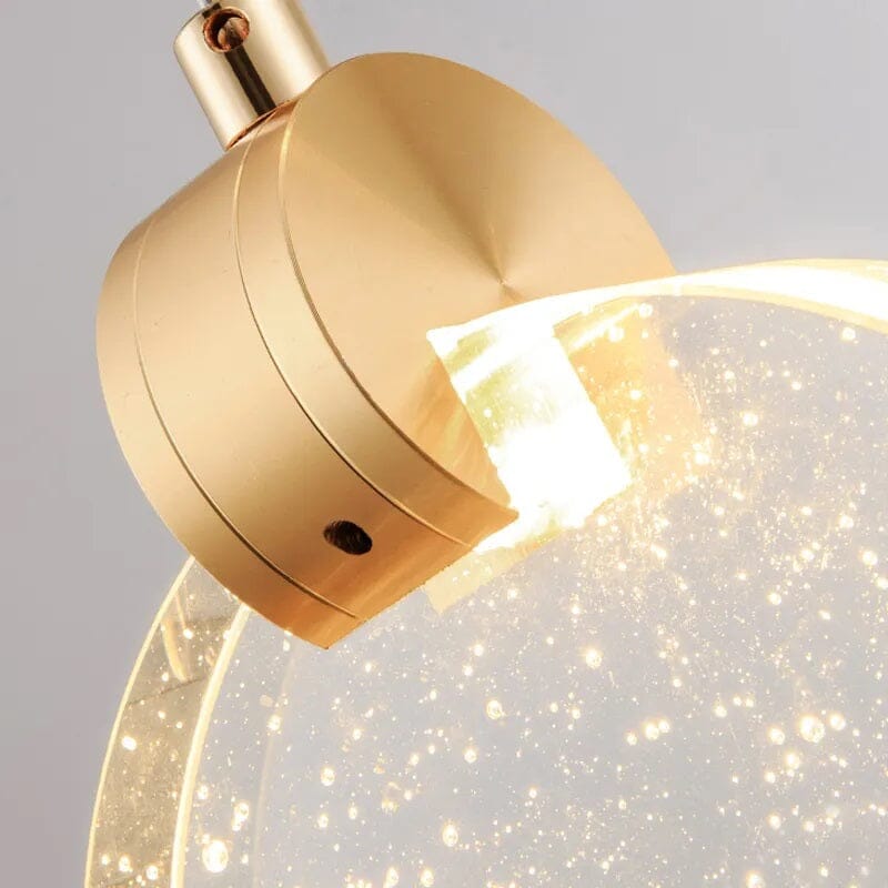 Lustre Pendente de Luxo Crystals Circular - Decors