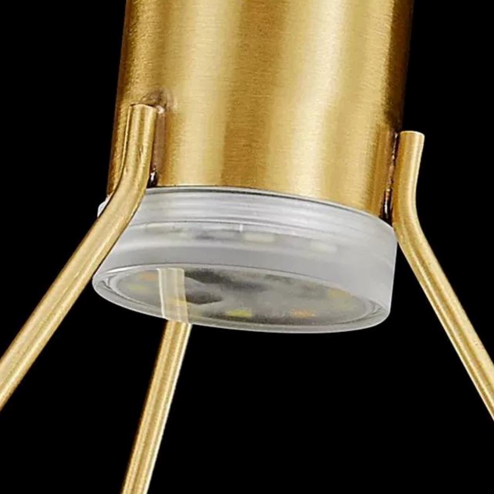 Lustre Pendente de Luxo Crystals Diamond - Decors