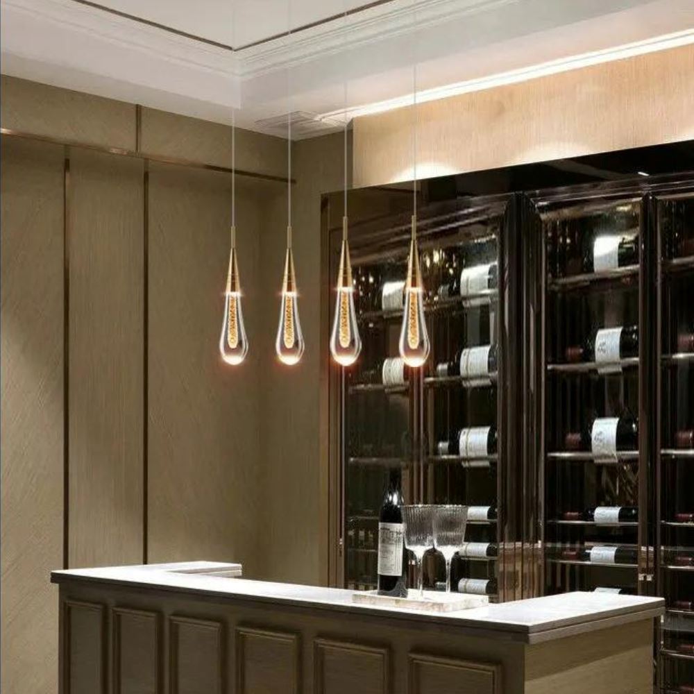 Lustre Pendente de Luxo Crystals Light - Decors