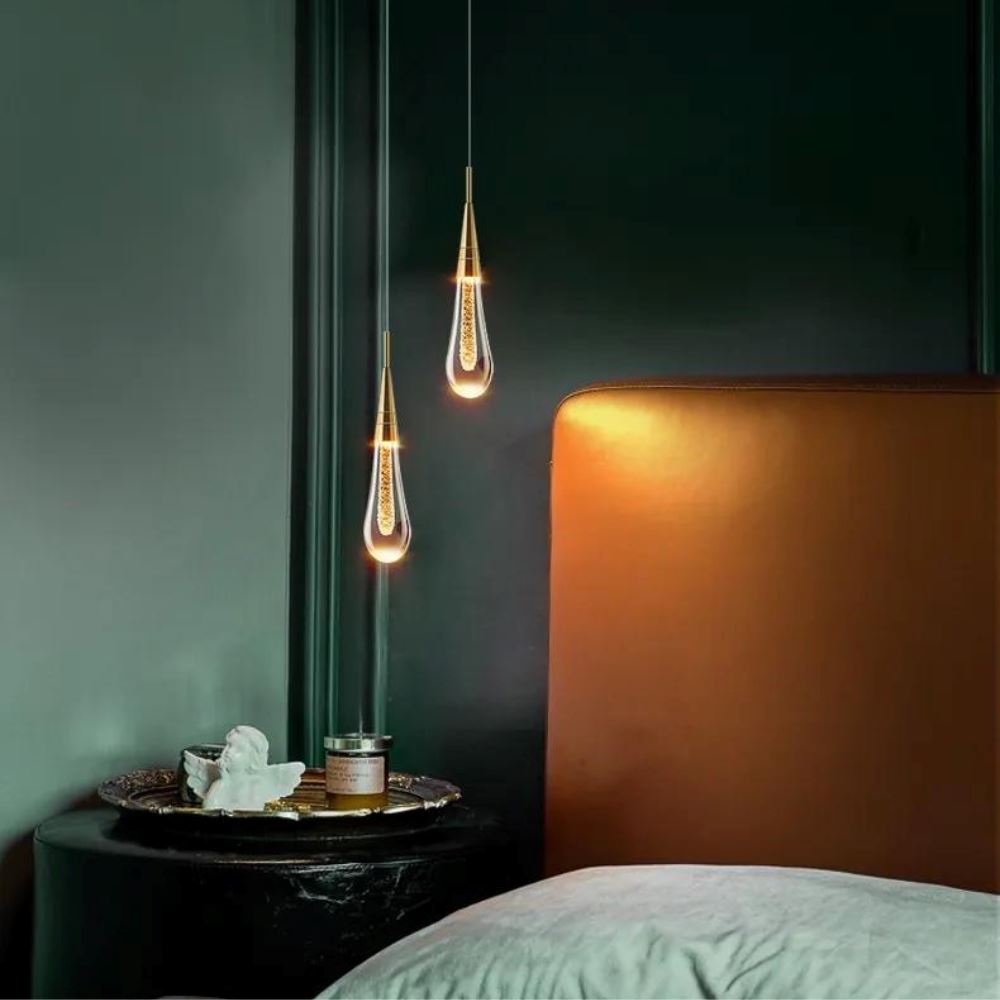Lustre Pendente de Luxo Crystals Light - Decors