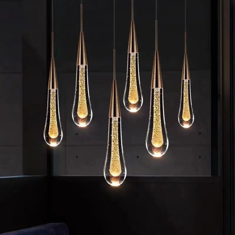 Lustre Pendente de Luxo Crystals Light - Decors