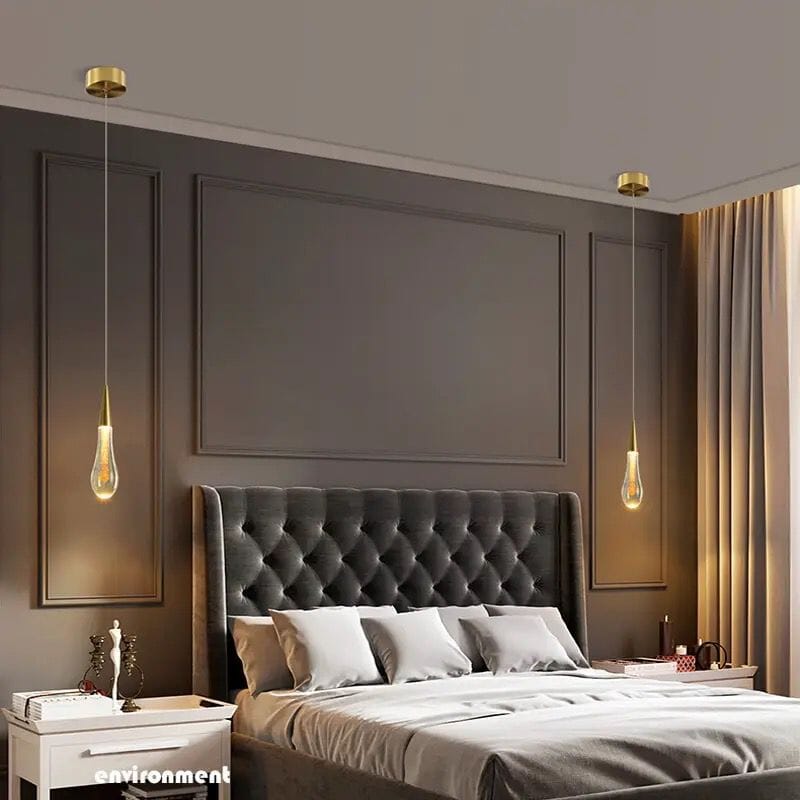 Lustre Pendente de Luxo Crystals Light - Decors
