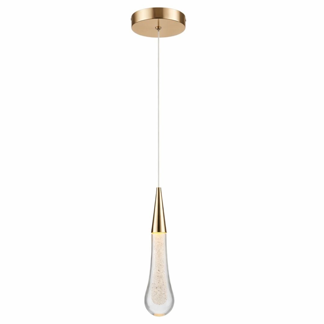 Lustre Pendente de Luxo Crystals Light - Decors