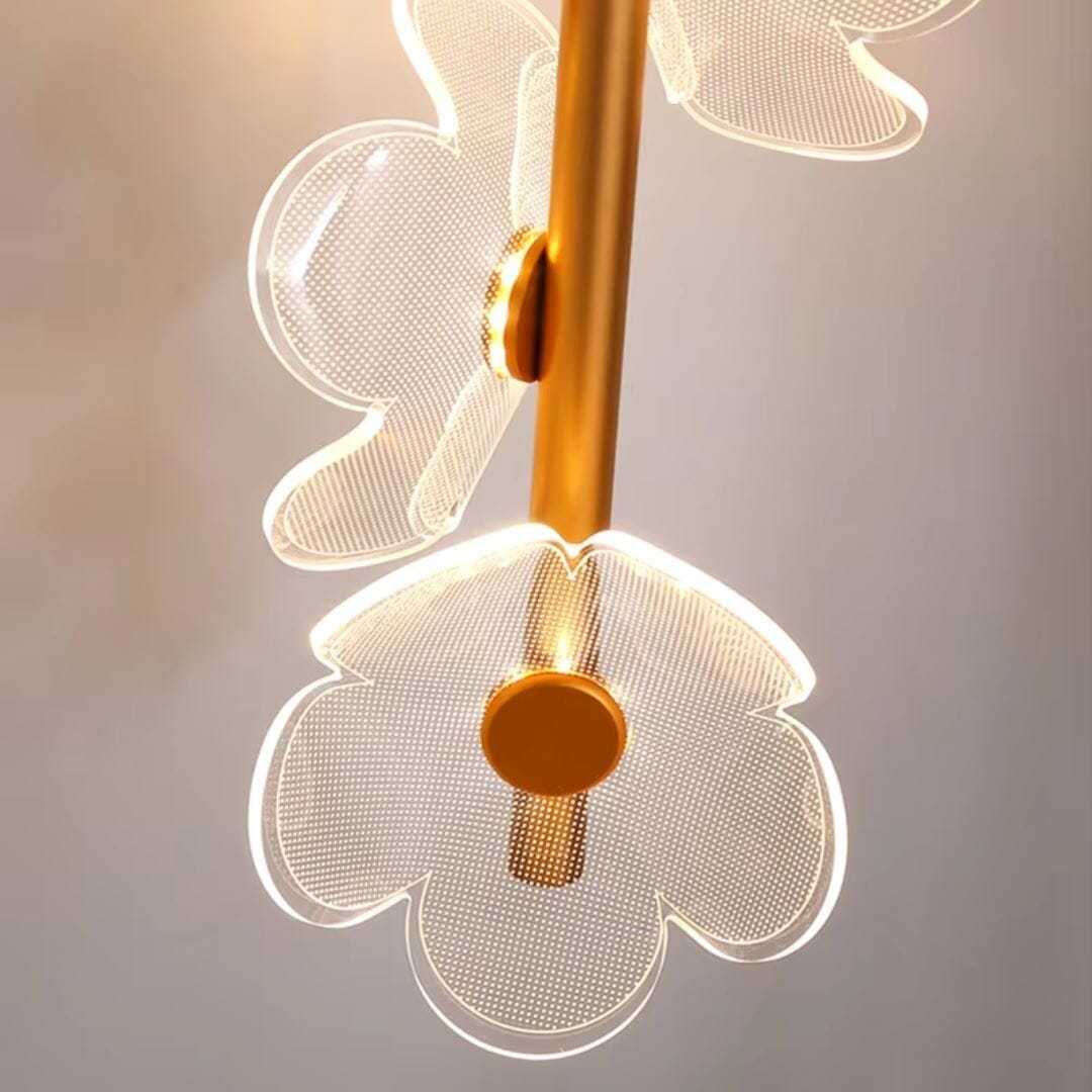 Lustre Pendente de Luxo Dainty Flowers 3 Tons - Decors