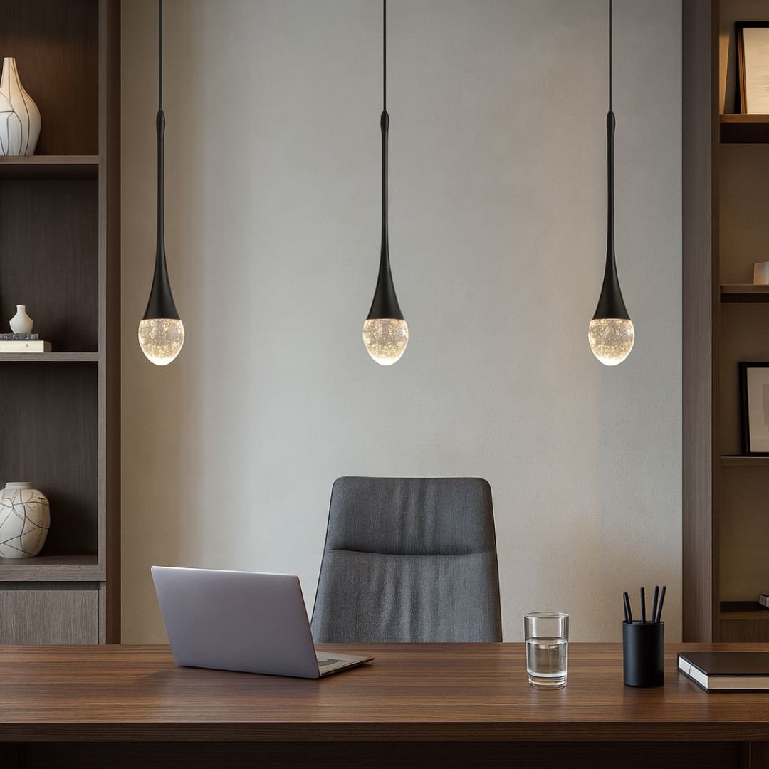 Lustre Pendente de Luxo em Gota Crystals - Decors