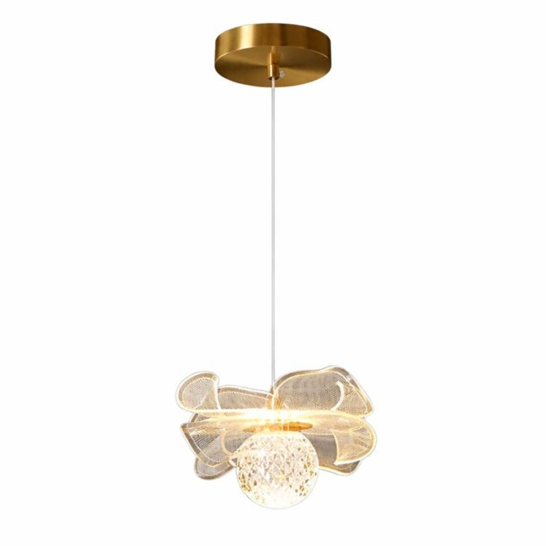 Lustre Pendente de Luxo Flower - Decors