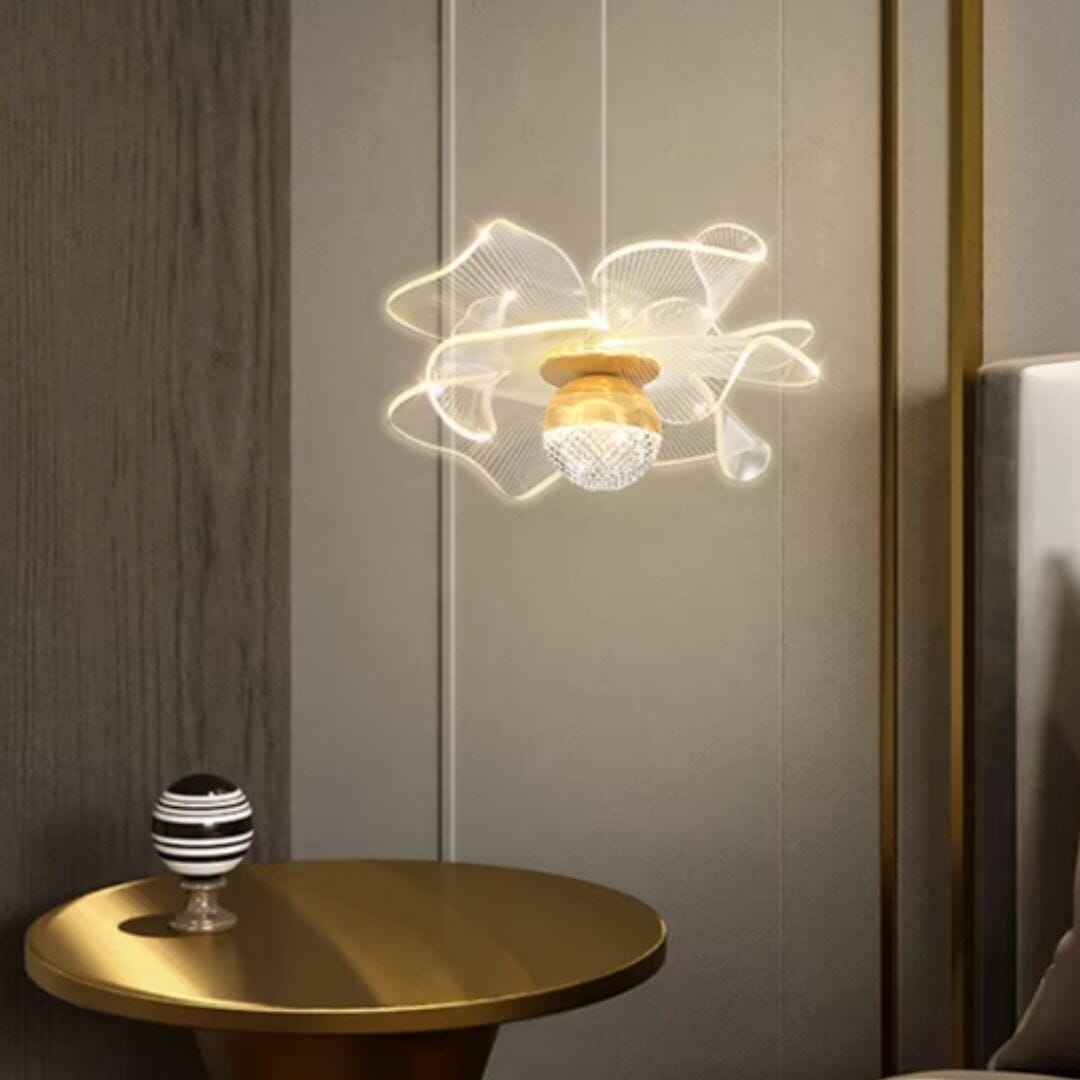 Lustre Pendente de Luxo Flower - Decors