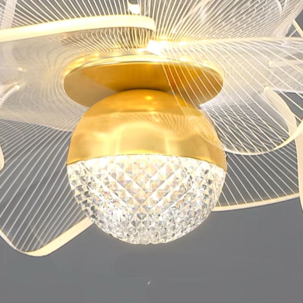 Lustre Pendente de Luxo Flower