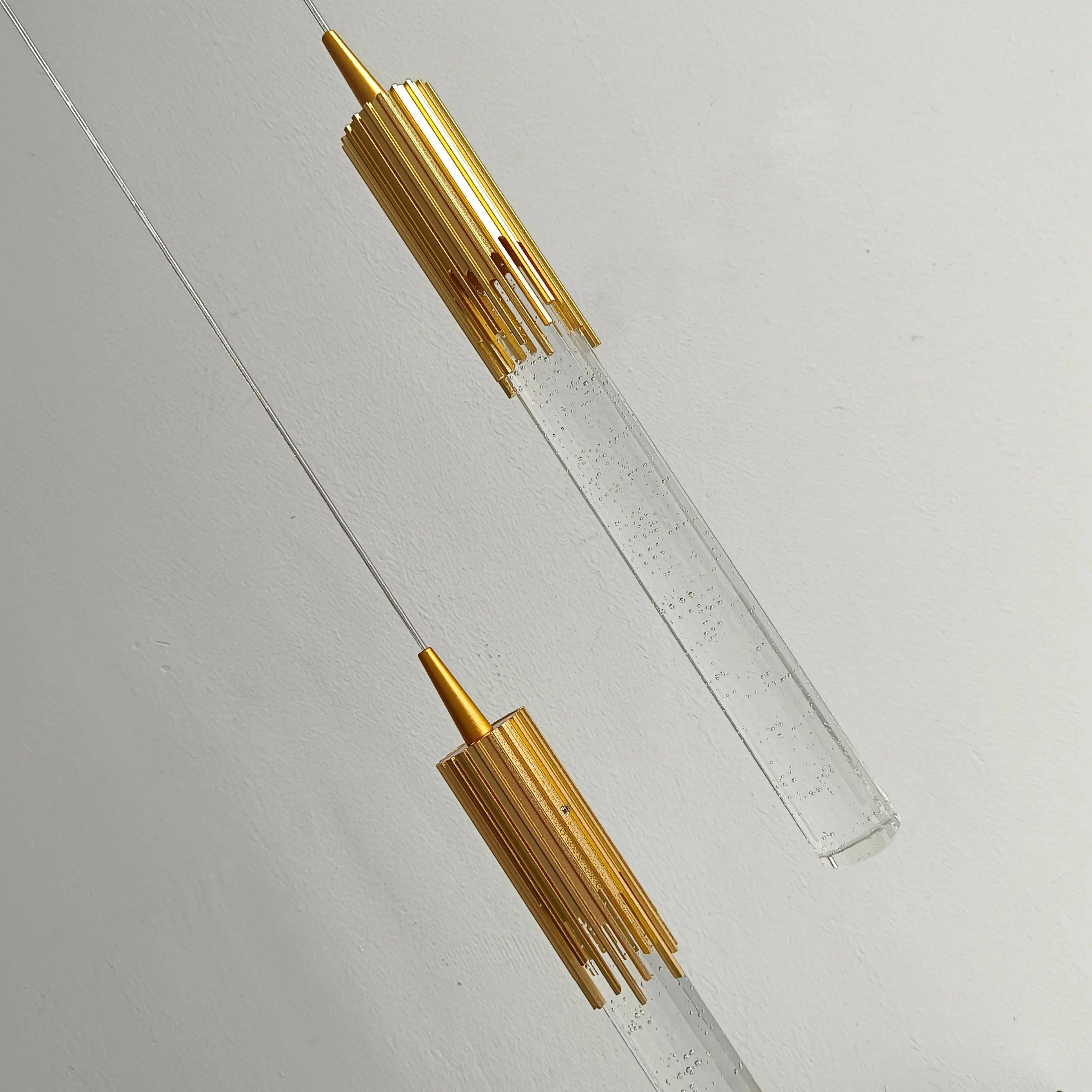 Lustre Pendente de Luxo Helix Crystals - Decors