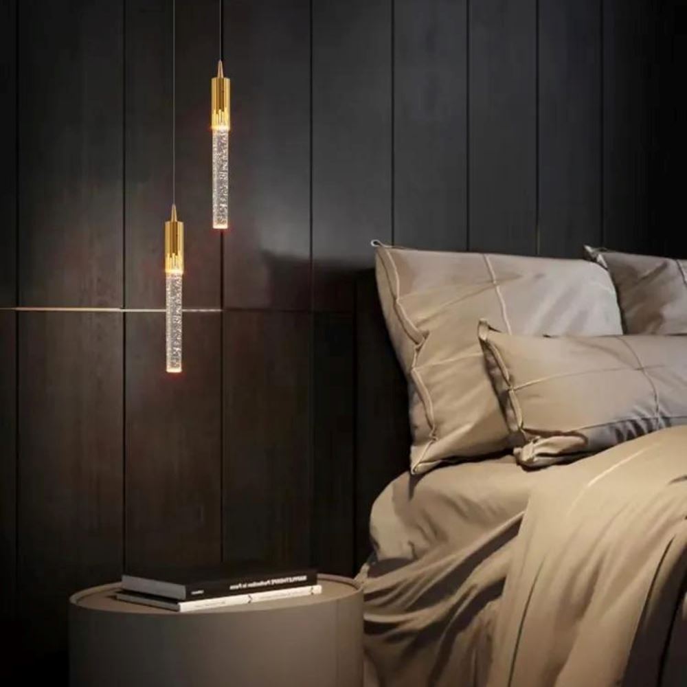 Lustre Pendente de Luxo Helix Crystals - Decors