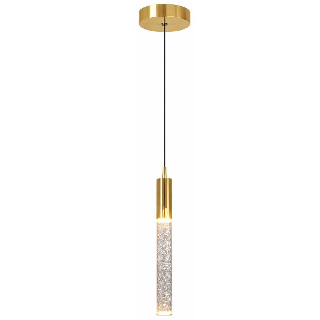 Lustre Pendente de Luxo Helix Crystals - Decors