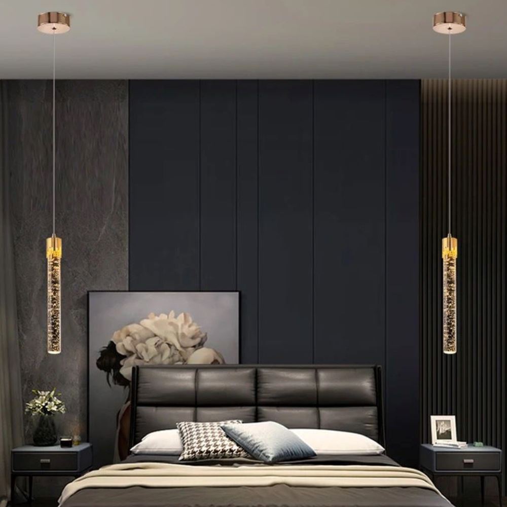 Lustre Pendente de Luxo Helix Crystals - Decors